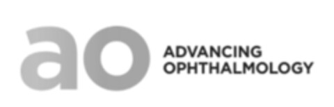 ao ADVANCING OPHTHALMOLOGY Logo (EUIPO, 04.10.2021)