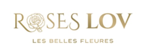 ROSES LOV LES BELLES FLEURES Logo (EUIPO, 15.10.2021)