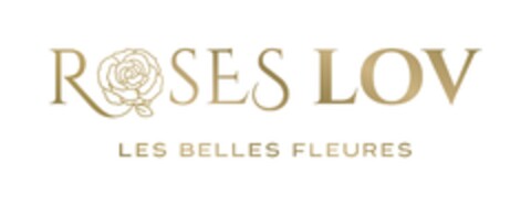 ROSES LOV LES BELLES FLEURES Logo (EUIPO, 10/15/2021)