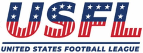 USFL UNITED STATES FOOTBALL LEAGUE Logo (EUIPO, 01.12.2021)