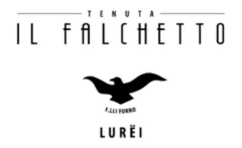 TENUTA IL FALCHETTO F.LLI FORNO LURËI Logo (EUIPO, 06.12.2021)