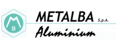 METALBA S.p.a. Aluminium Logo (EUIPO, 28.02.2022)