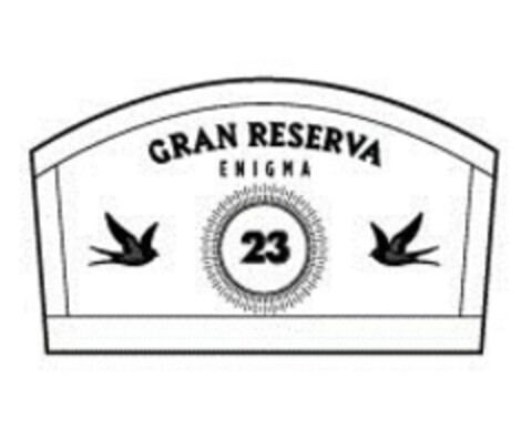 GRAN RESERVA ENIGMA 23 Logo (EUIPO, 03/29/2022)