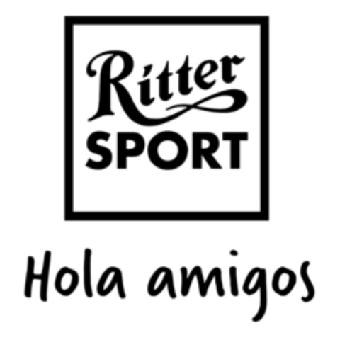 Ritter SPORT Hola amigos Logo (EUIPO, 03/31/2022)