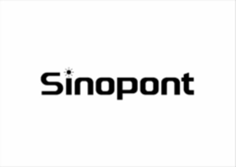 SINOPONT Logo (EUIPO, 20.04.2022)