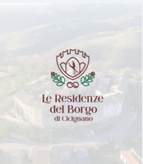 LE RESIDENZE DEL BORGO DI CICIGNANO Logo (EUIPO, 05/25/2022)