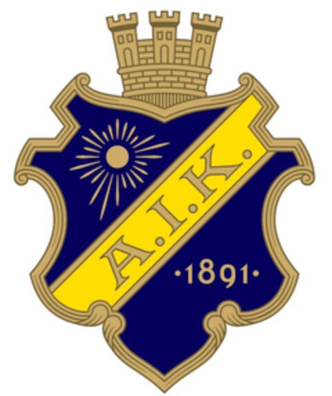 AIK 1891 Logo (EUIPO, 08/19/2022)