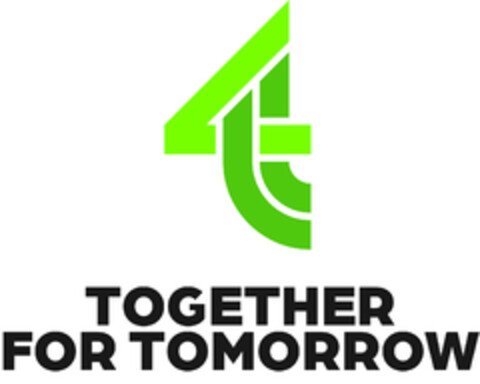TOGETHER FOR TOMORROW Logo (EUIPO, 30.09.2022)
