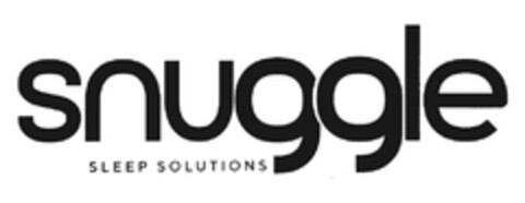 snuggle SLEEP SOLUTIONS Logo (EUIPO, 11/08/2022)