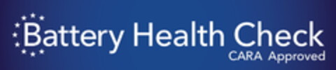 Battery Health Check CARA Approved Logo (EUIPO, 12/15/2022)