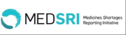 MEDSRI Medicines Shortages Reporting Initiative Logo (EUIPO, 13.02.2023)