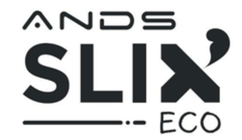 ANDS SLIX ECO Logo (EUIPO, 02/28/2023)