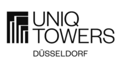 UNIQ TOWERS DÜSSELDORF Logo (EUIPO, 28.02.2023)