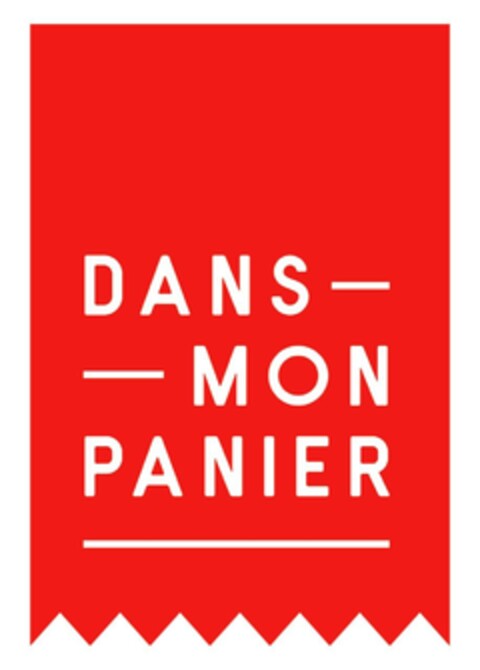 DANS MON PANIER Logo (EUIPO, 19.04.2023)