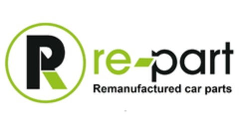 R re-part Remanufactured car parts Logo (EUIPO, 26.05.2023)