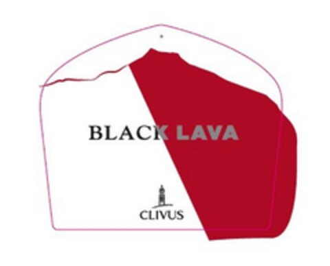 BLACK LAVA CLIVUS Logo (EUIPO, 06/08/2023)