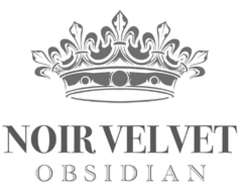 NOIR VELVET OBSIDIAN Logo (EUIPO, 10/27/2023)