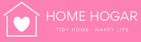 HOME HOGAR TIDY HOME HAPPY LIFE Logo (EUIPO, 06.11.2023)