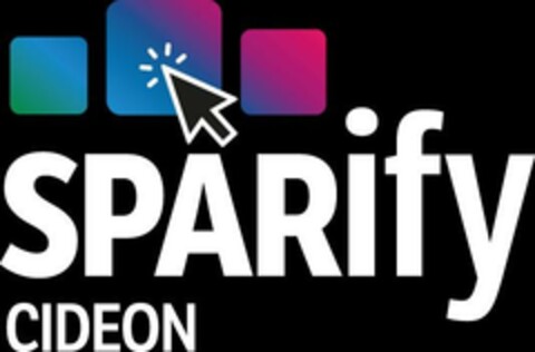 SPARify CIDEON Logo (EUIPO, 10.11.2023)