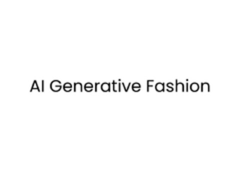 Al Generative Fashion Logo (EUIPO, 05.12.2023)