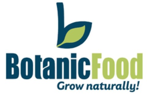 BotanicFood Grow naturally! Logo (EUIPO, 27.02.2024)