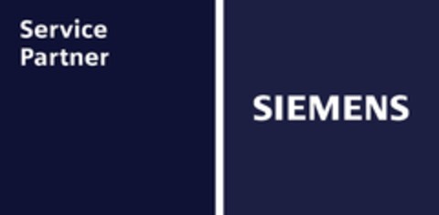 Service Partner SIEMENS Logo (EUIPO, 04/17/2024)