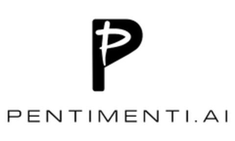 P PENTIMENTI.AI Logo (EUIPO, 06/10/2024)