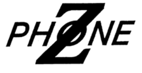 Z PHONE Logo (EUIPO, 04/01/1996)