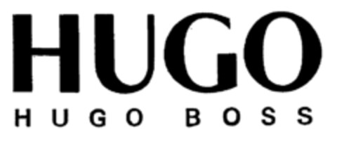 HUGO HUGO BOSS Logo (EUIPO, 04/01/1996)