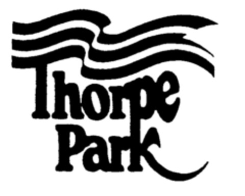 Thorpe Park Logo (EUIPO, 04/01/1996)