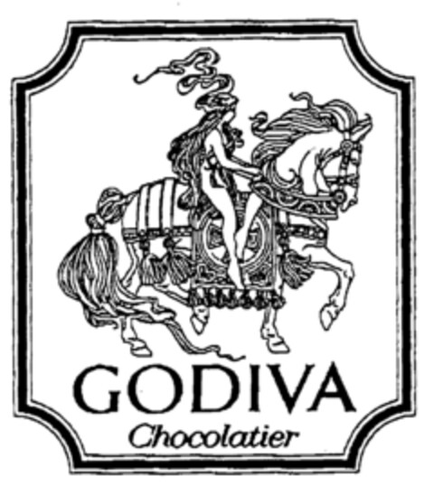 GODIVA Chocolatier Logo (EUIPO, 01.04.1996)