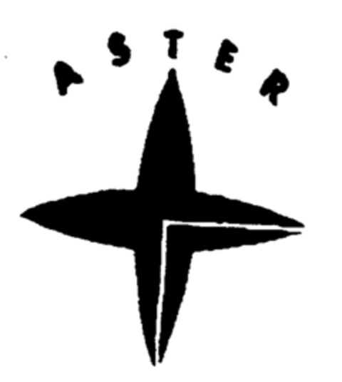 ASTER Logo (EUIPO, 07.05.1996)