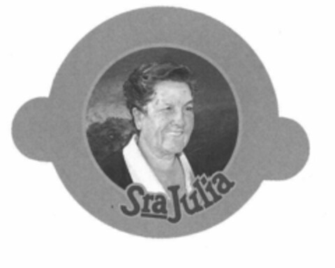 SRA. JULIA Logo (EUIPO, 13.06.1996)