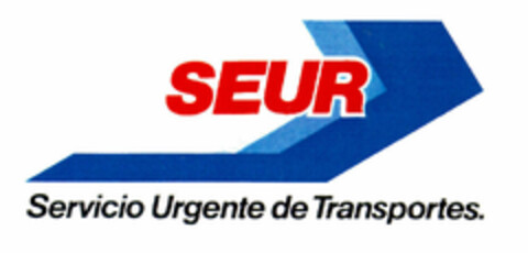 SEUR Servicio Urgente de Transportes. Logo (EUIPO, 26.07.1996)