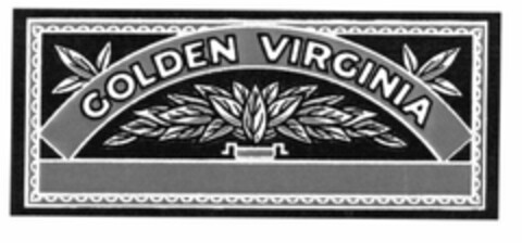 Golden Virginia Logo (EUIPO, 18.10.1996)