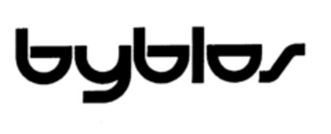 byblos Logo (EUIPO, 21.07.1997)