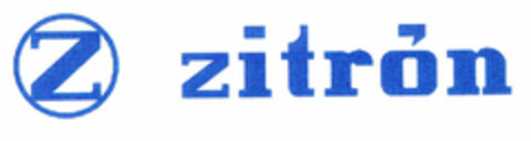 Z ZITRÓN Logo (EUIPO, 05.09.1997)