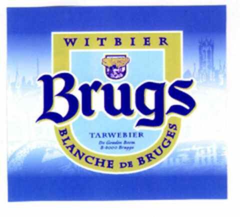 WITBIER BRUGS BLANCHE DE BRUGES Logo (EUIPO, 11.09.1997)