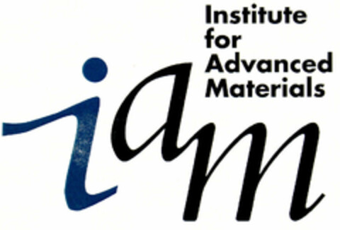 iam Institute for Advanced Materials Logo (EUIPO, 12/23/1997)