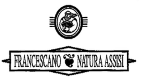 FRANCESCANO NATURA ASSISI Logo (EUIPO, 14.07.1998)