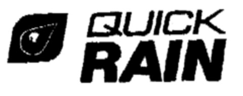 QUICK RAIN Logo (EUIPO, 30.09.1998)