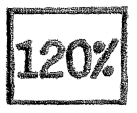 120% Logo (EUIPO, 10/06/1998)