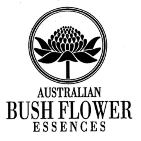 AUSTRALIAN BUSH FLOWER ESSENCES Logo (EUIPO, 02/16/1999)