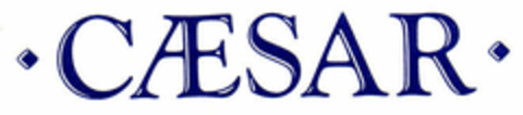 CÆSAR Logo (EUIPO, 28.04.1999)