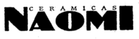 CERAMICAS NAOMI Logo (EUIPO, 11/22/1999)