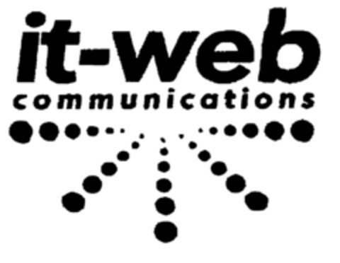 it-web communications Logo (EUIPO, 09.03.2000)