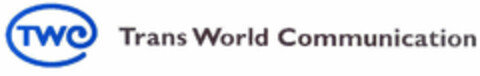 TWC Trans World Communication Logo (EUIPO, 03/29/2000)