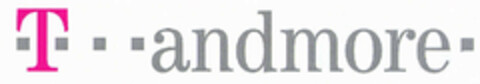 T andmore Logo (EUIPO, 05.05.2000)