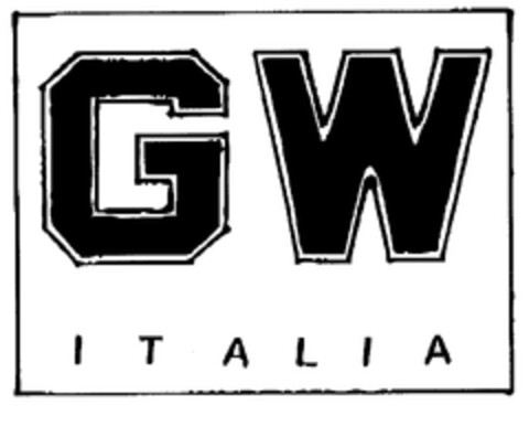 GW ITALIA Logo (EUIPO, 06/08/2000)