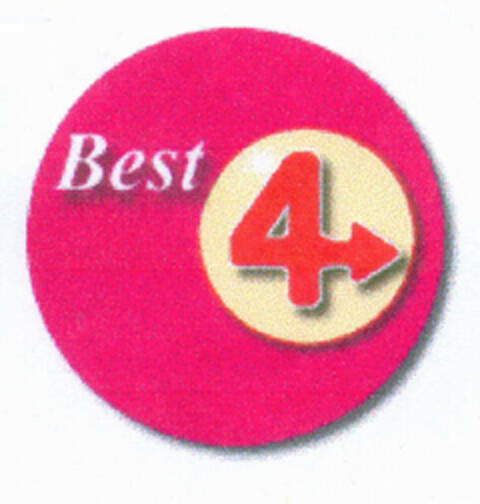 Best 4 Logo (EUIPO, 11/01/2000)